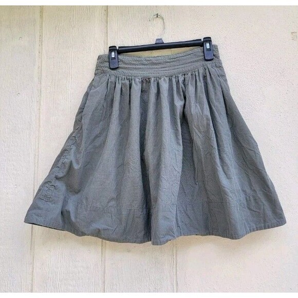 Anthropologie Dresses & Skirts - Anthropologie Edme & Esyllte skirt wmns sz 6  green w/pockets corduroy